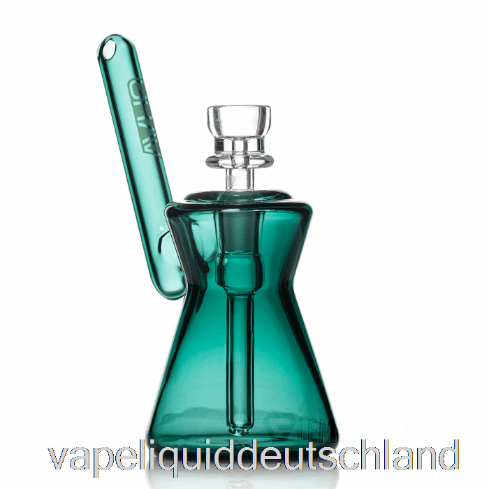 Grav Sanduhr Pocket Bubbler Lake Green Vape Liquid